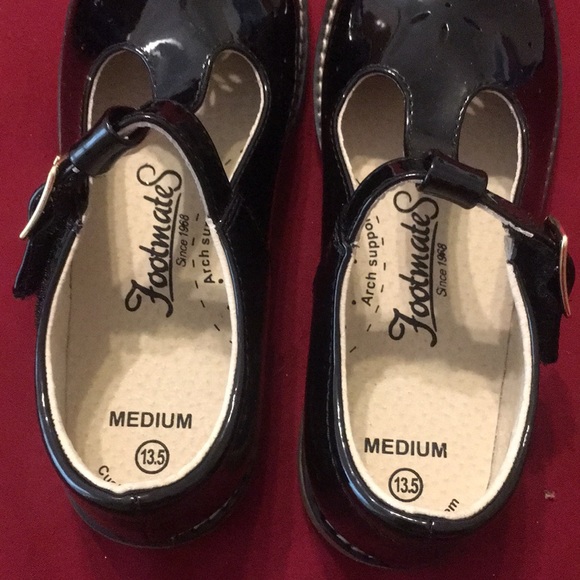 New Footmates shoes size 13 1/2 - Picture 2 of 3